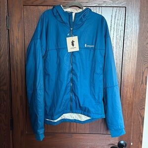 Cotopaxi Pacaya Polartec Men's Alpha Insulated Full Zip Jacket Blue Size XL NWT